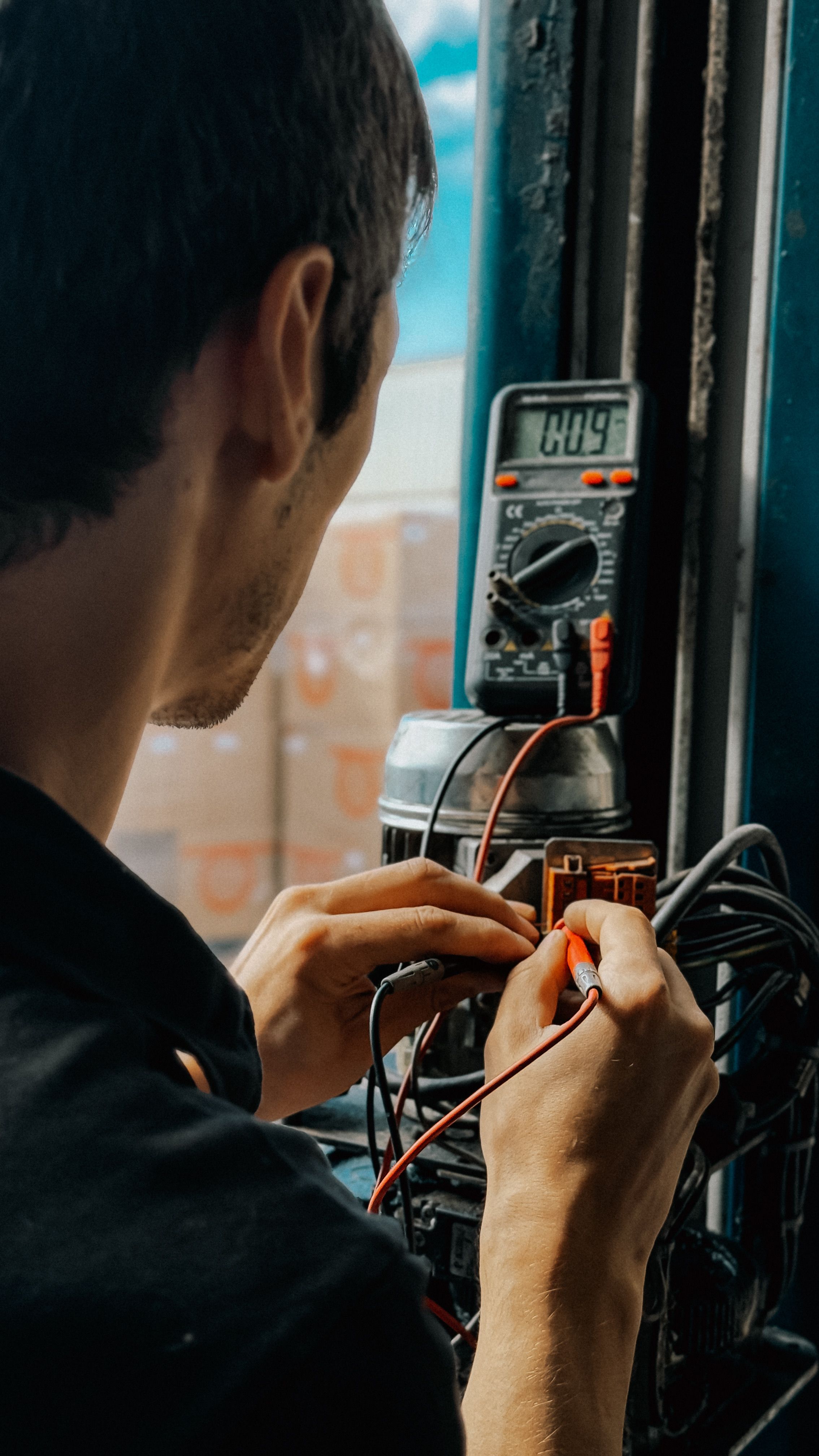 New building electrical supply