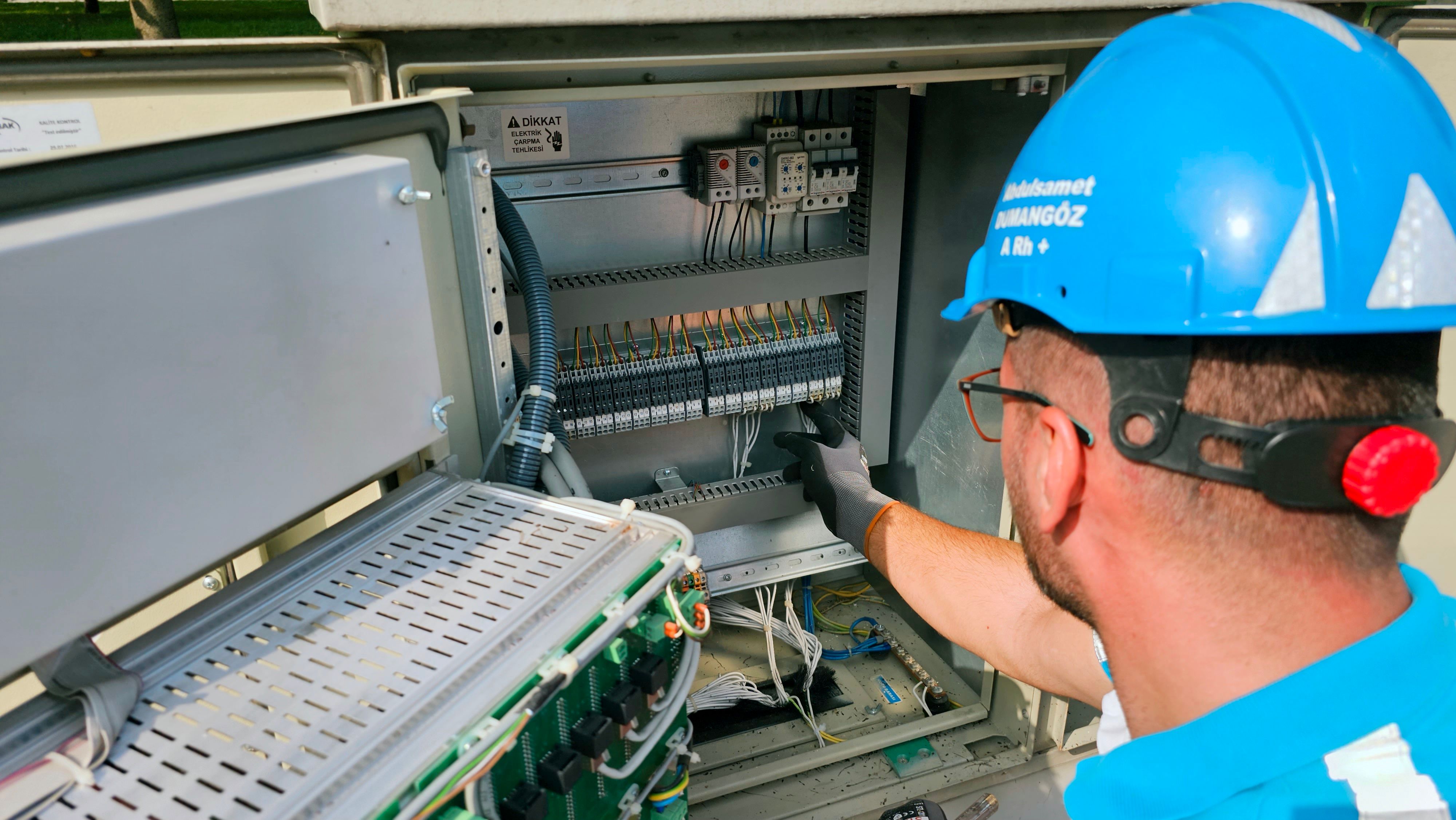 Electrical wiring installation