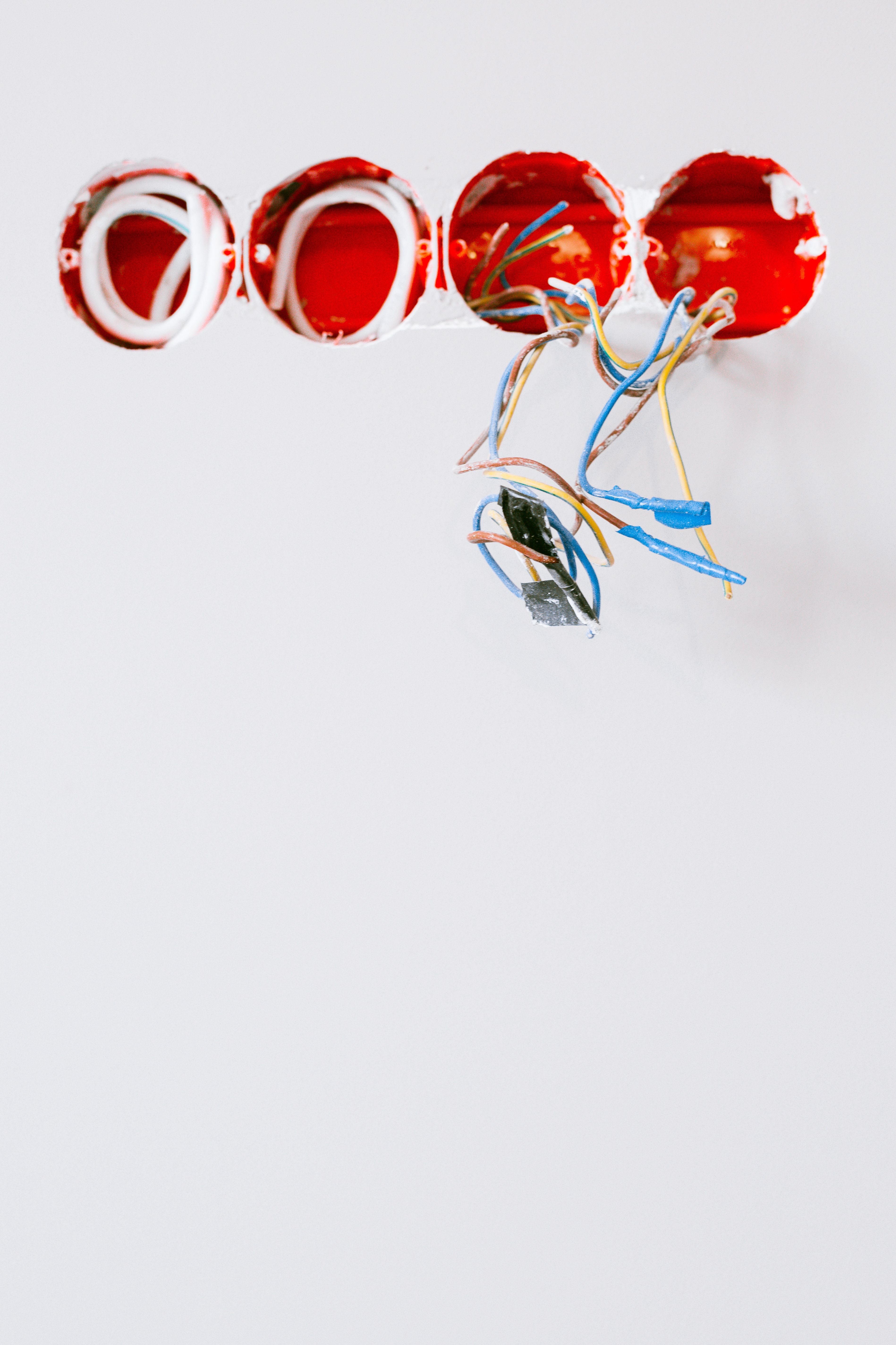 Electrical work background