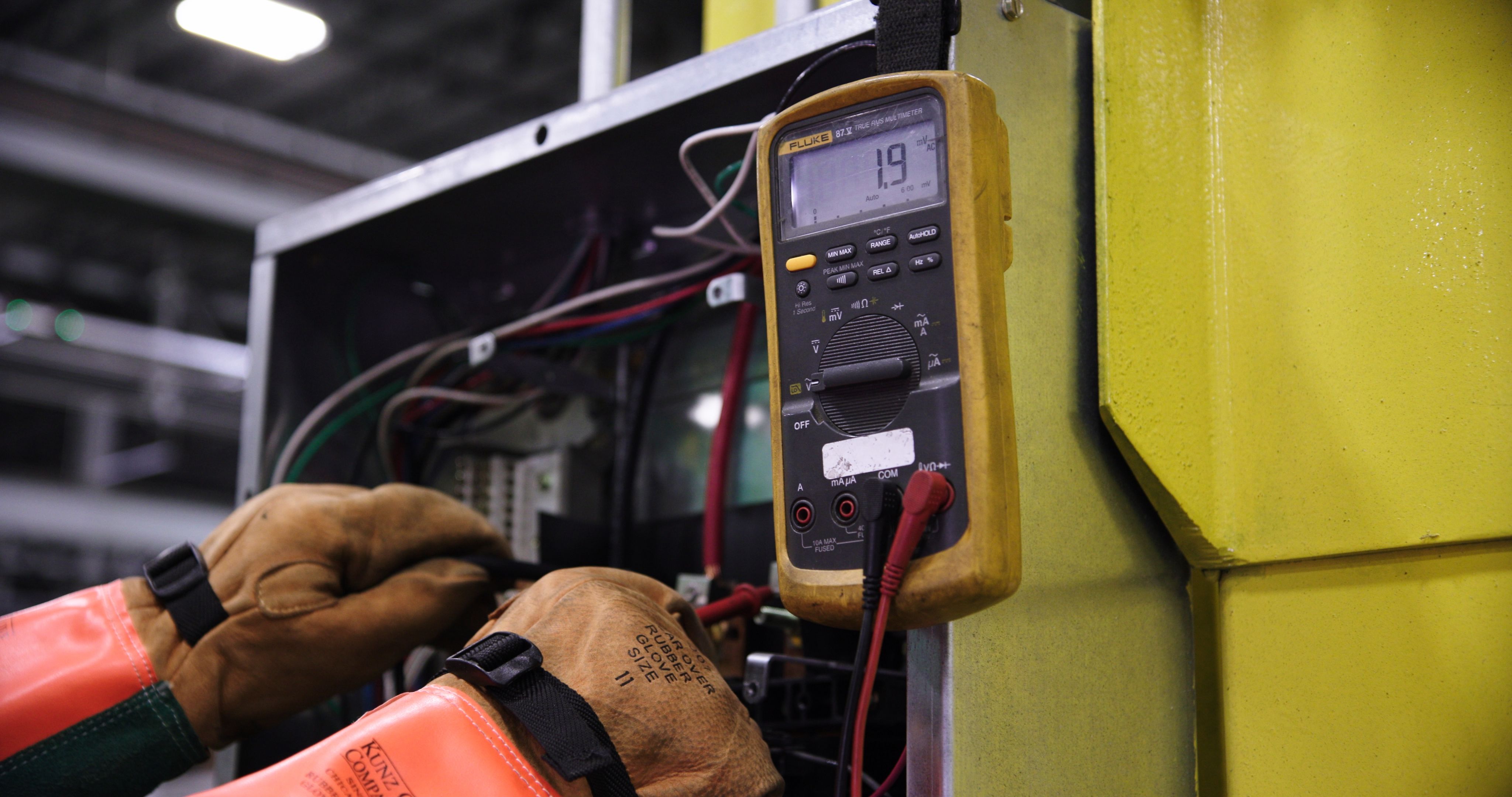 Electrical panel installation